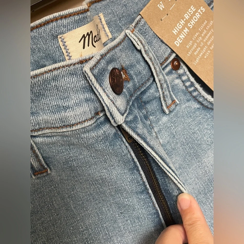 Madewell Denim shorts